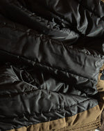 カラーブロックラペルワークジャケット