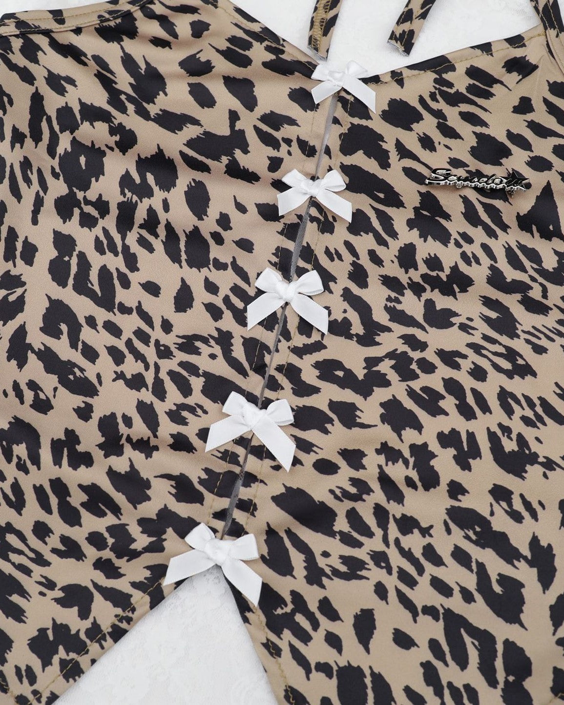 フェイクツーピース長袖