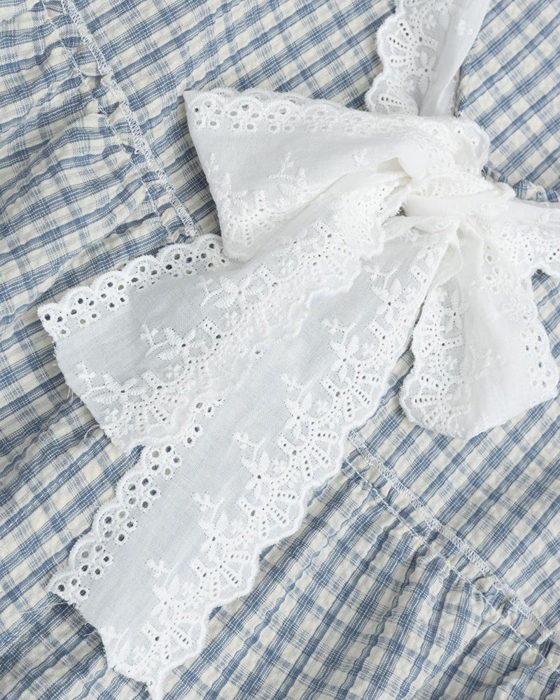 심플한 루즈한 긴팔 셔츠