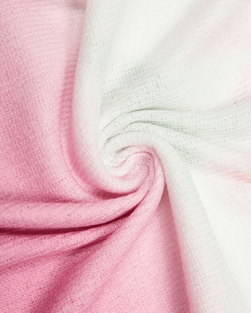 レトロなデザインの長袖