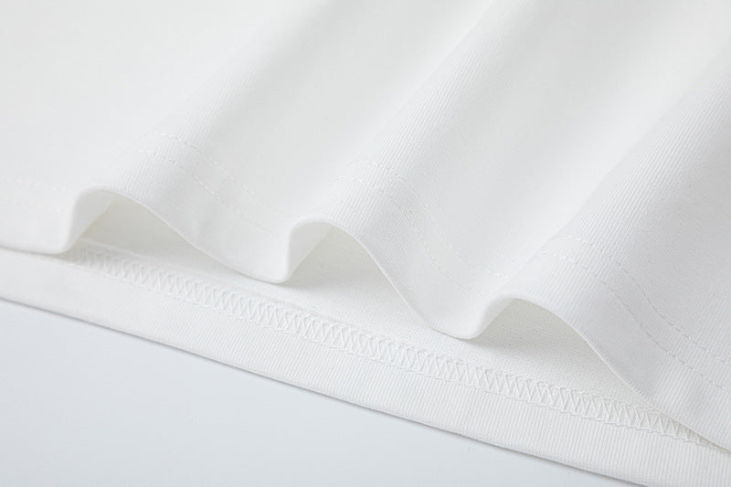 Cute floral short sleeves