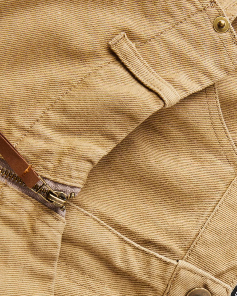 레트로 심플 스트레이트 오버올