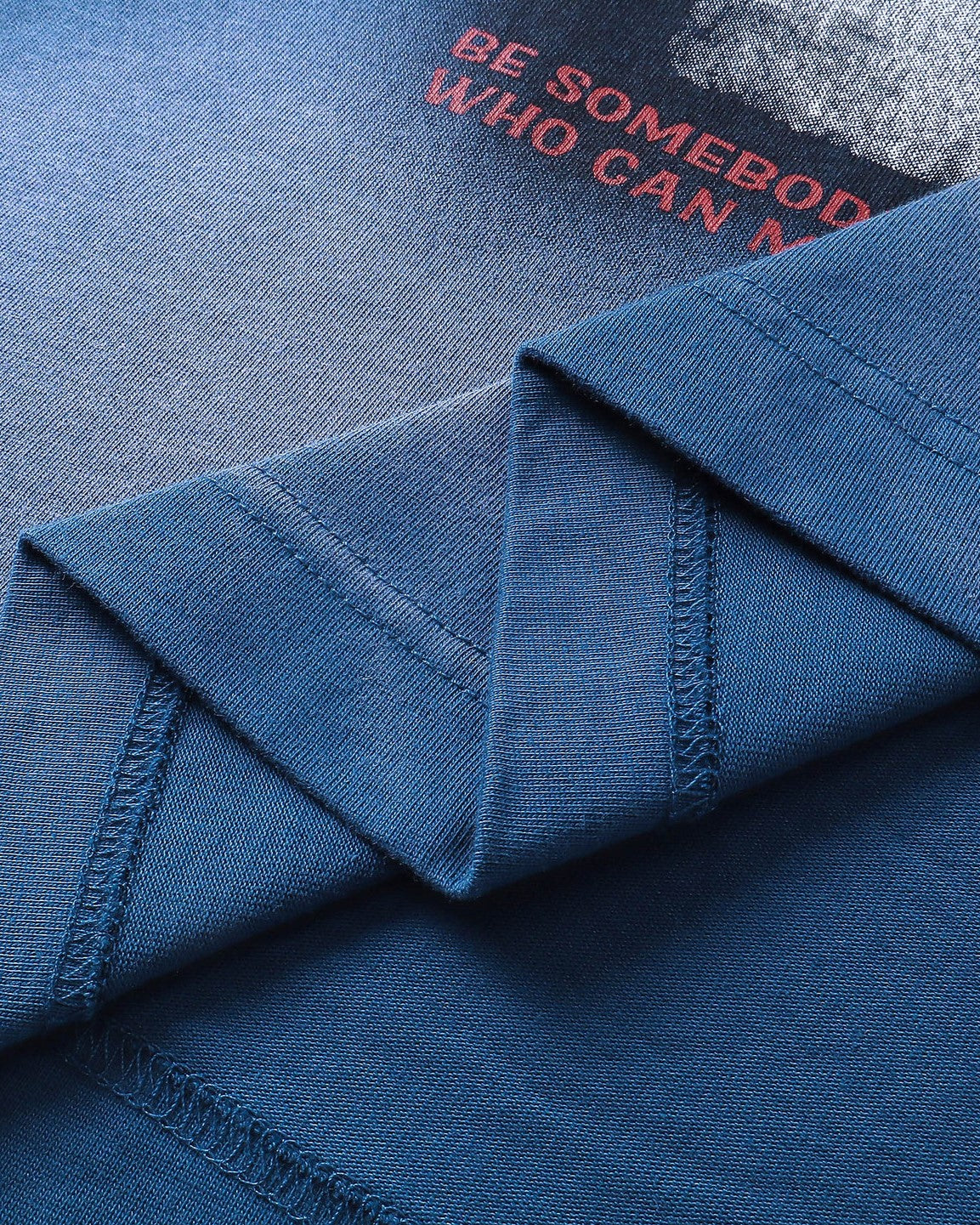 レトロプリントの半袖