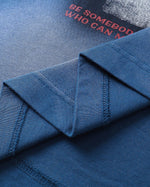 レトロプリントの半袖