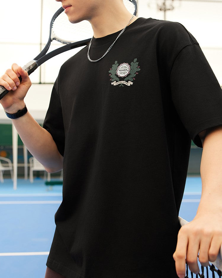 情熱的なカジュアル半袖