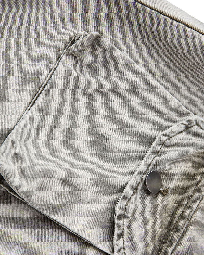 레트로 심플 스트레이트 진