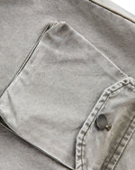 레트로 심플 스트레이트 진