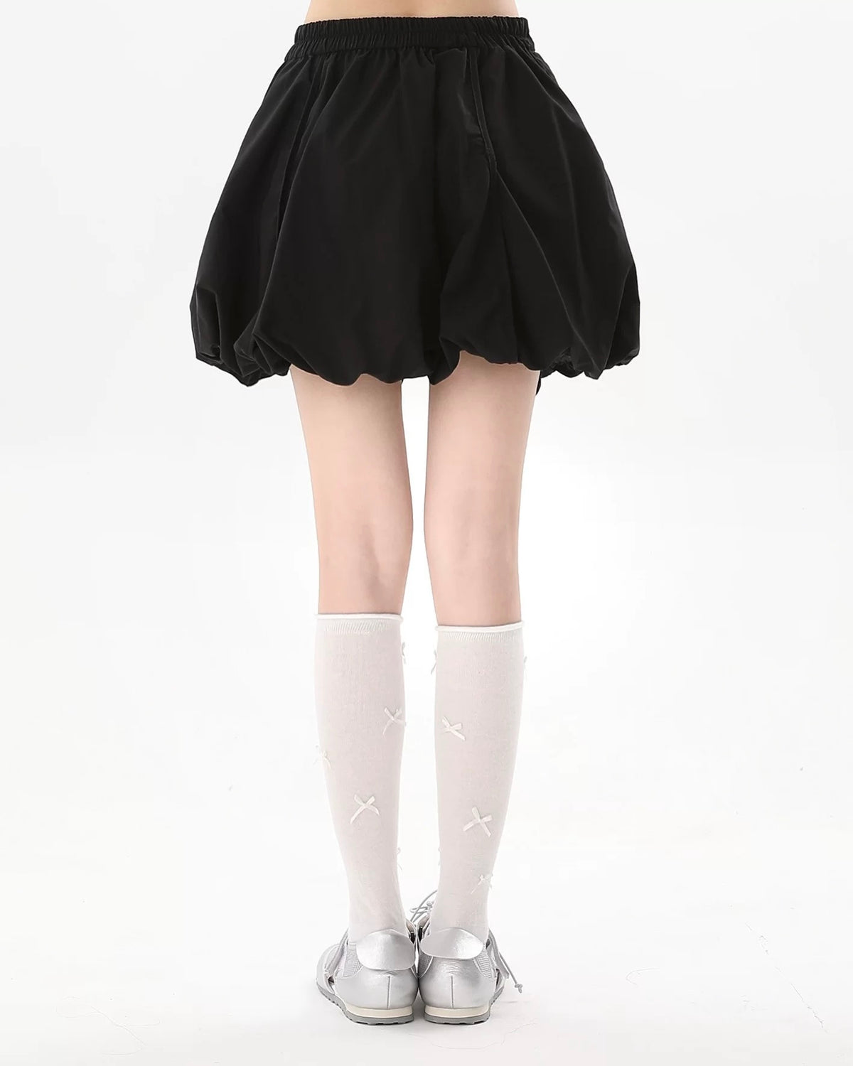 작은 나비 모양 버드 스커트