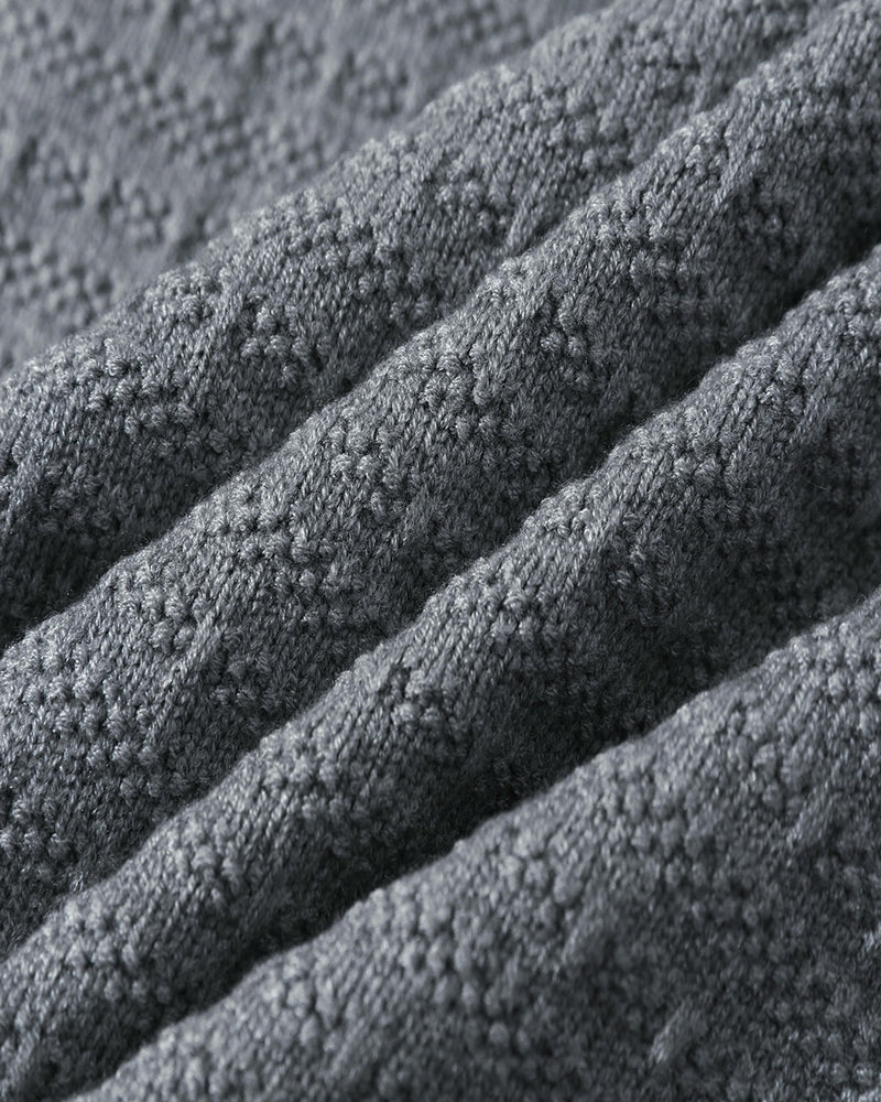 レトロカジュアルセーター