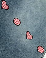 かわいいガーリージーンズ