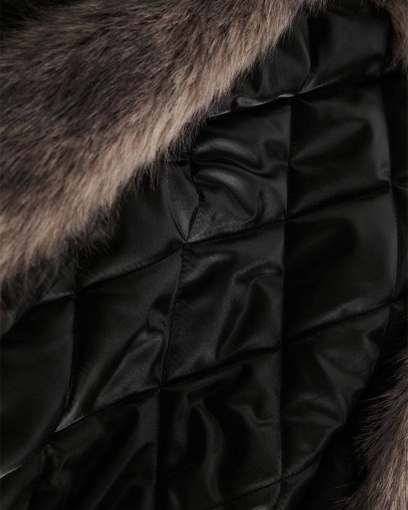 迷彩フード付きジャケット