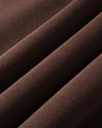 コントラストカラーのレタリングスウェットシャツ