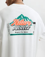 山のプリント半袖