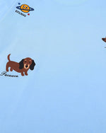 Cute loose short sleeves