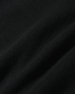 カジュアルなルーズニットジャケット