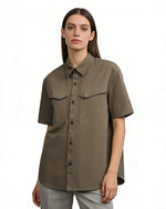 Short-Sleeve Work Shirt