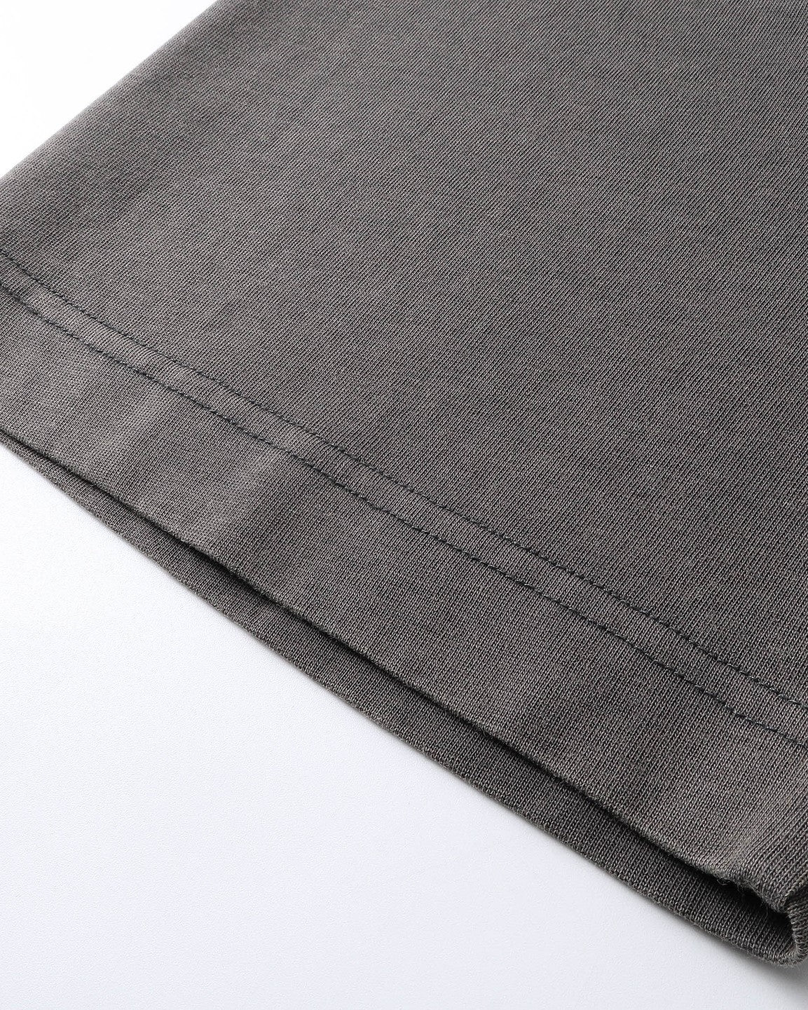 Retro print short sleeves