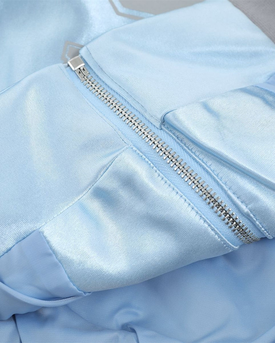 レタリングラペルジャケット