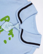 재미있는 패턴 풀오버 스웨터