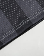 Retro digital sports short sleeves