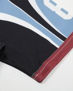 フローラルナンバーTシャツ