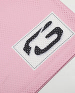 Retro V-neck sports short sleeves