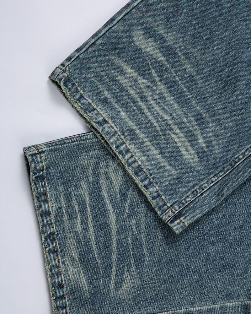 빈티지 하이웨이스트 팬츠