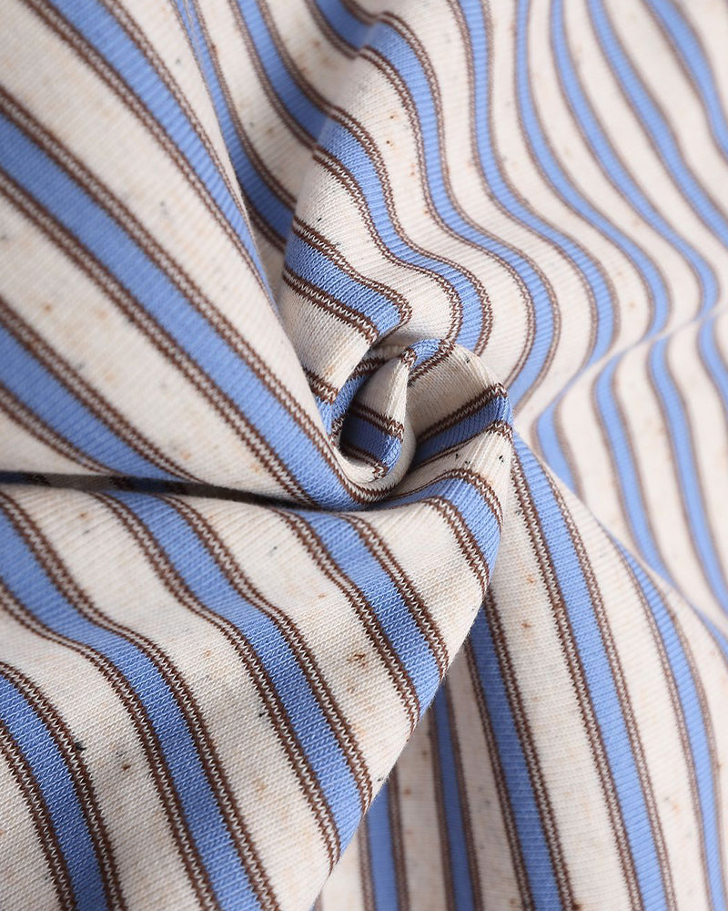 Fun cartoon striped jacket