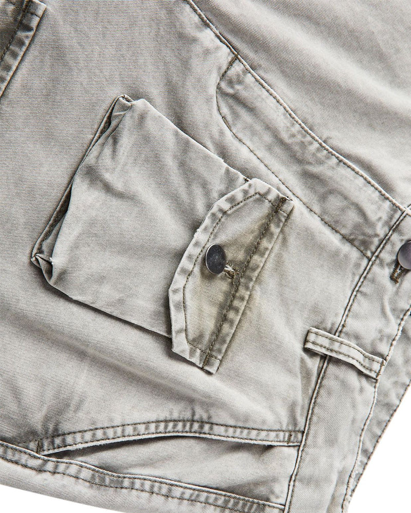 레트로 심플 스트레이트 진