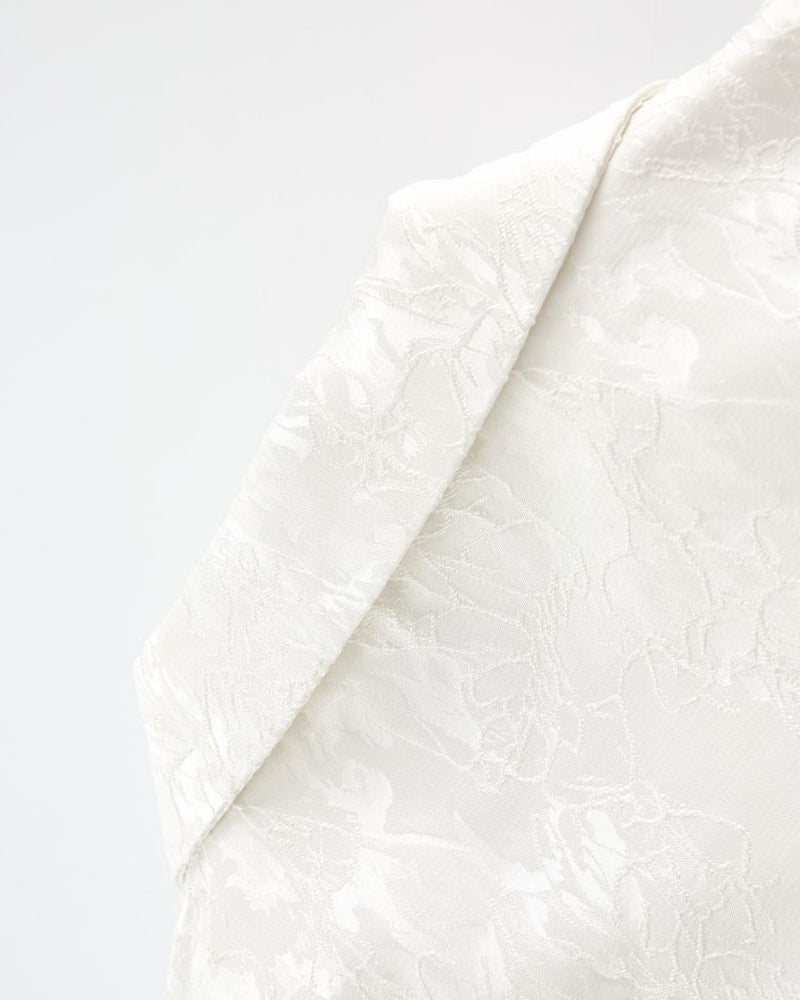 ダークジャカードスーツジャケット