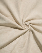 ゆったりとしたクルーネックベスト