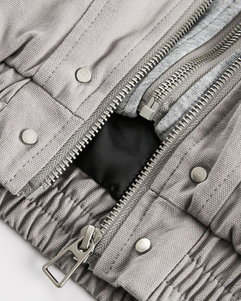 ヴィンテージフード付きジャケット