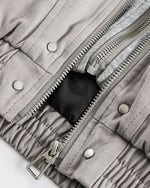 ヴィンテージフード付きジャケット