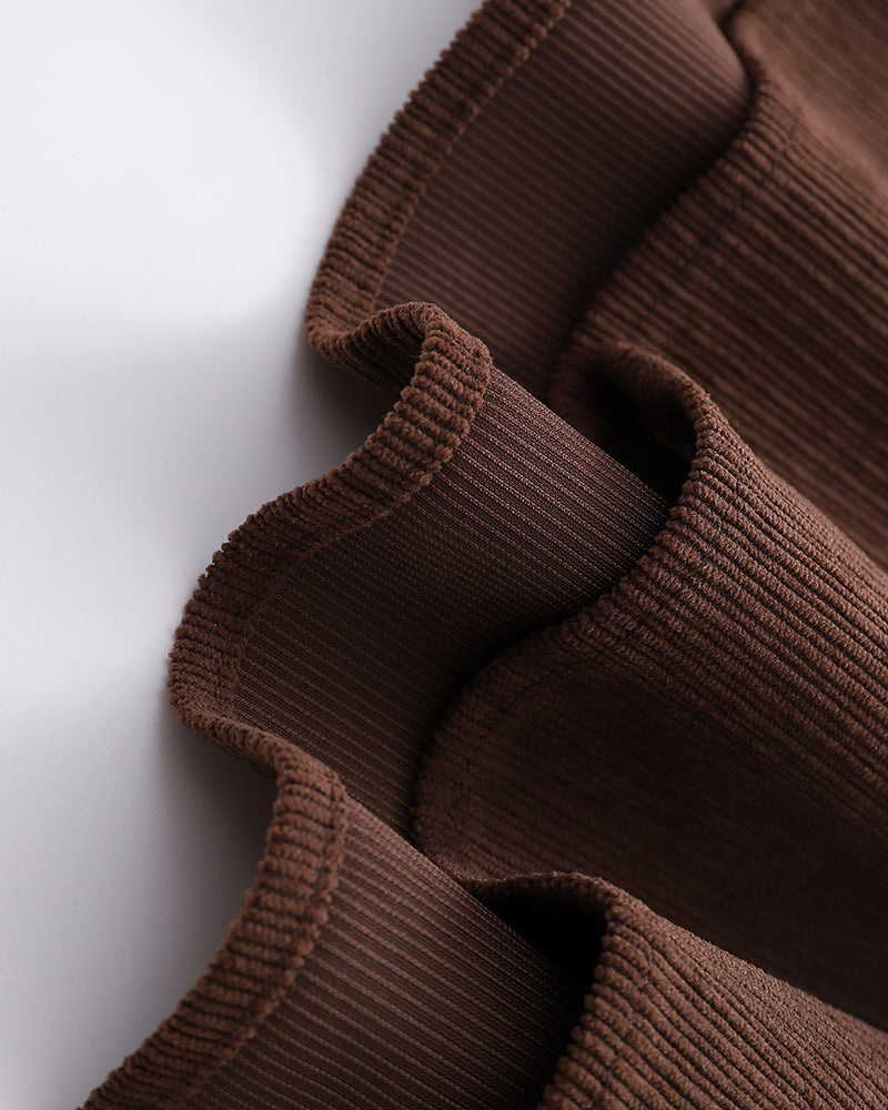 Vintage floral embroidered long-sleeved shirt