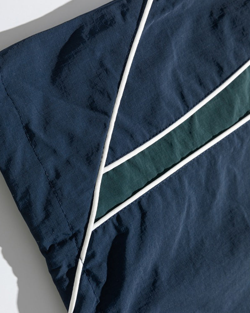 Color-block Patchwork Jacket