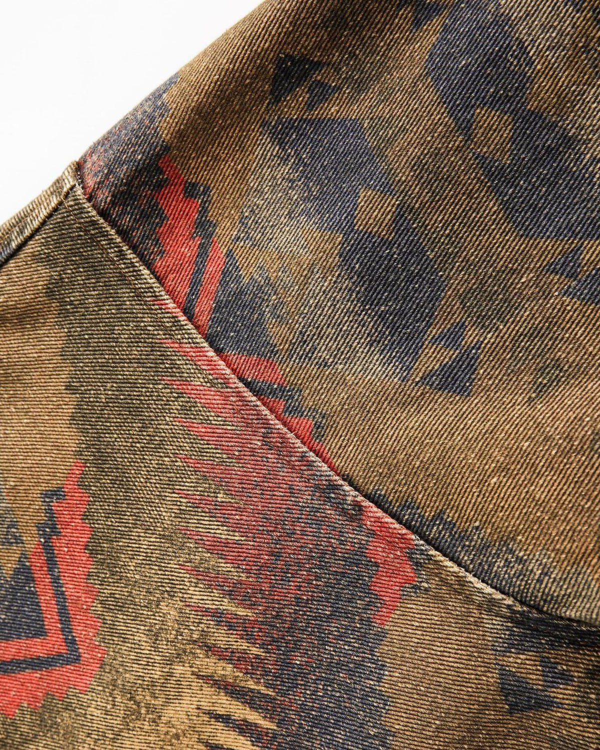 빈티지 스트리트 데님 재킷