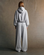 445g Cropped hooded sweatshirt