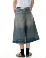 万能ワイドレッグジーンズ