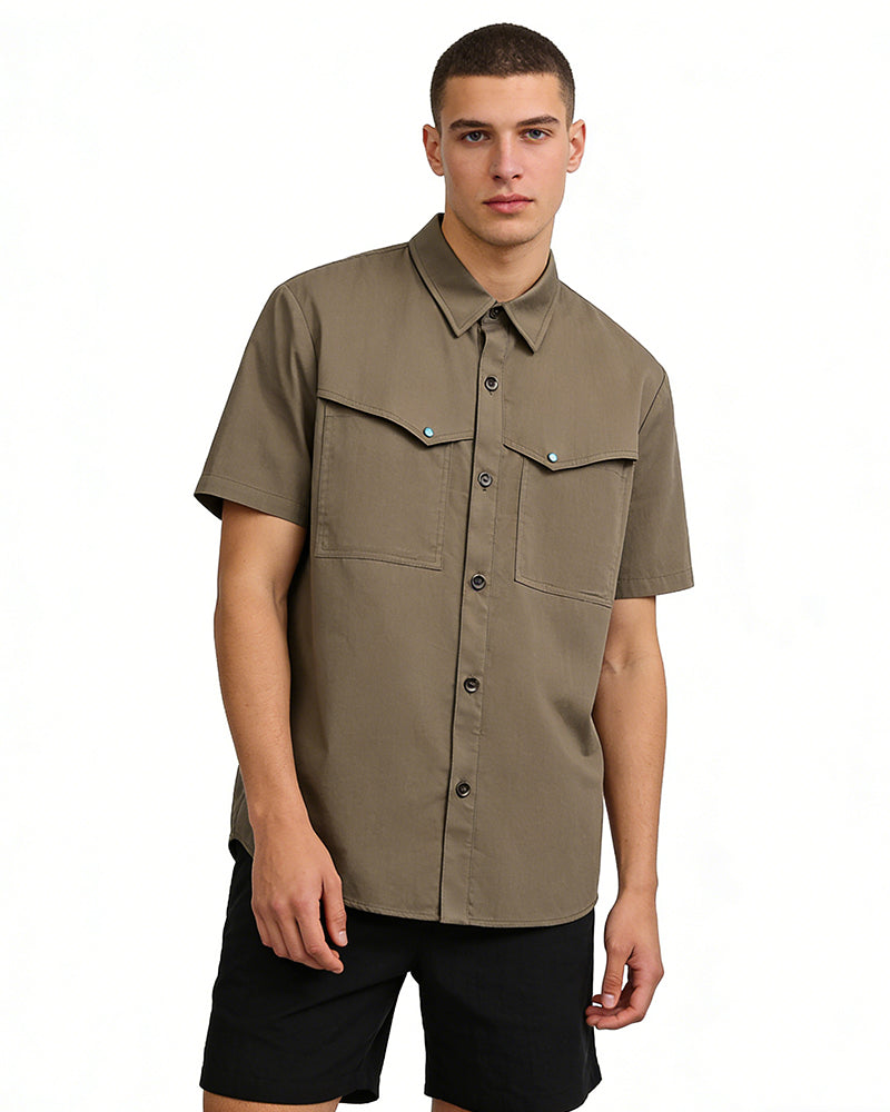 Short-Sleeve Work Shirt