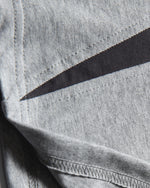 레트로 콘트라스트 컬러 스티칭 반팔