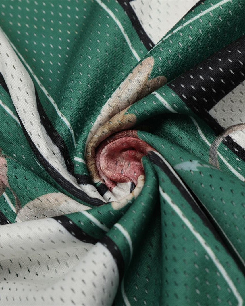 デジタルプリント半袖