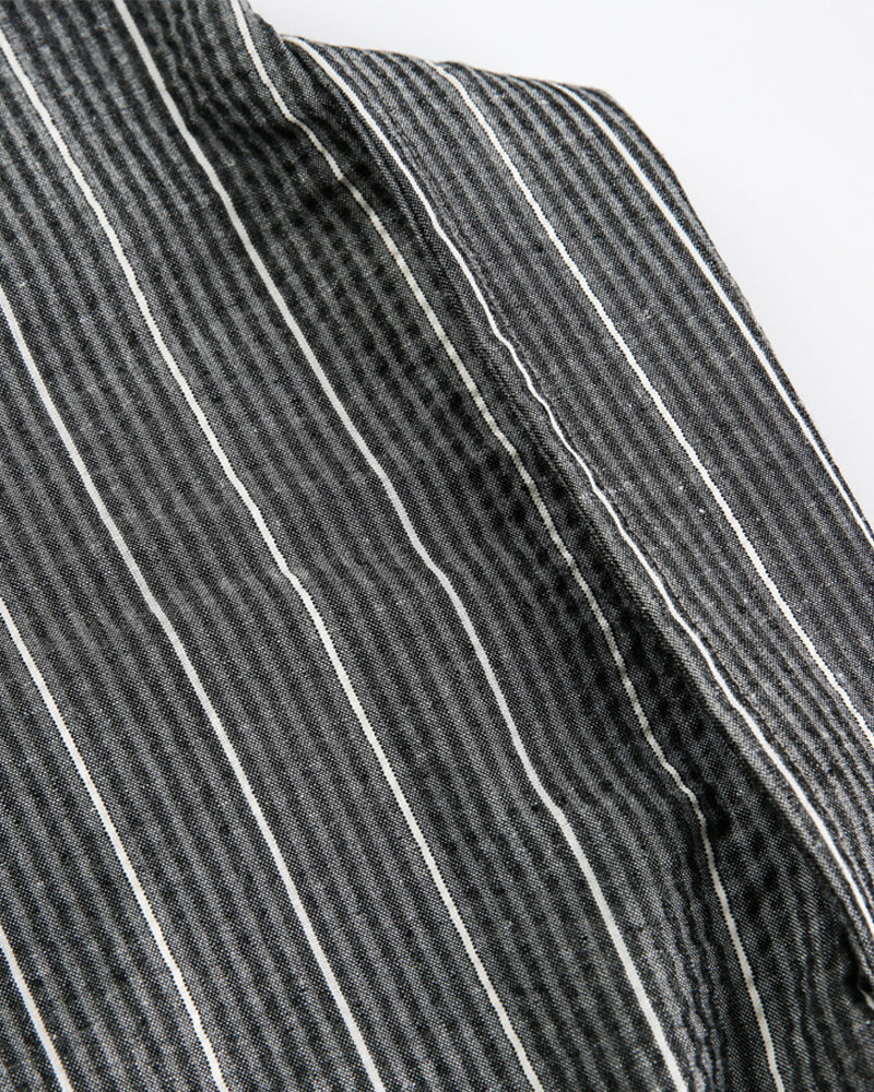 프레피 스트라이프 셔츠