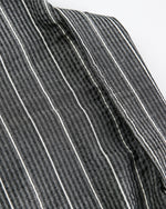 프레피 스트라이프 셔츠