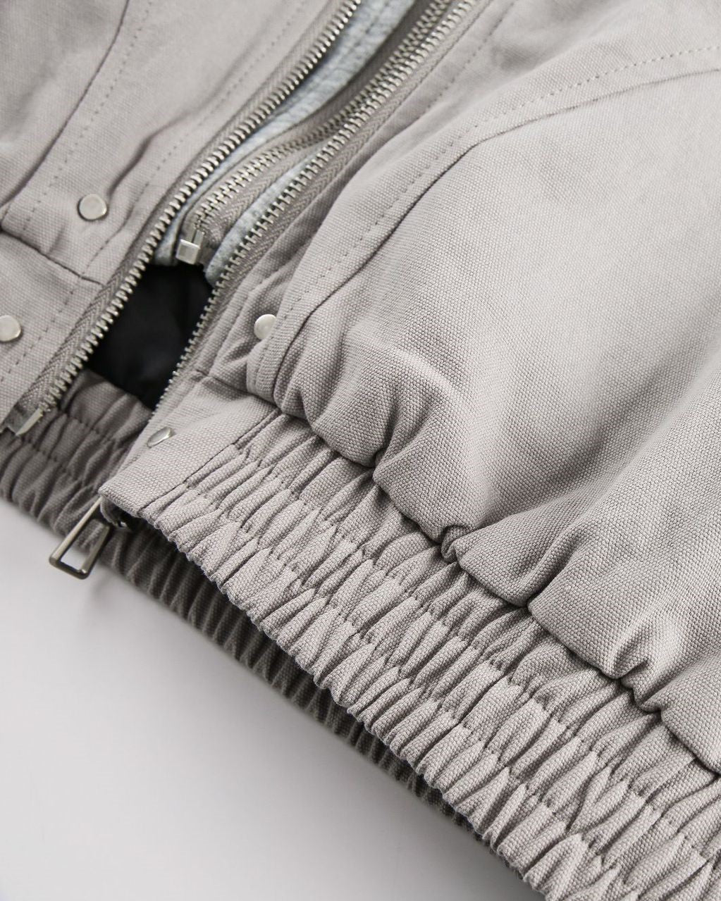 ヴィンテージフード付きジャケット