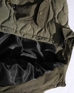 厚手のカジュアルコットンジャケット