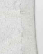 Floral pattern hooded sweatshirt