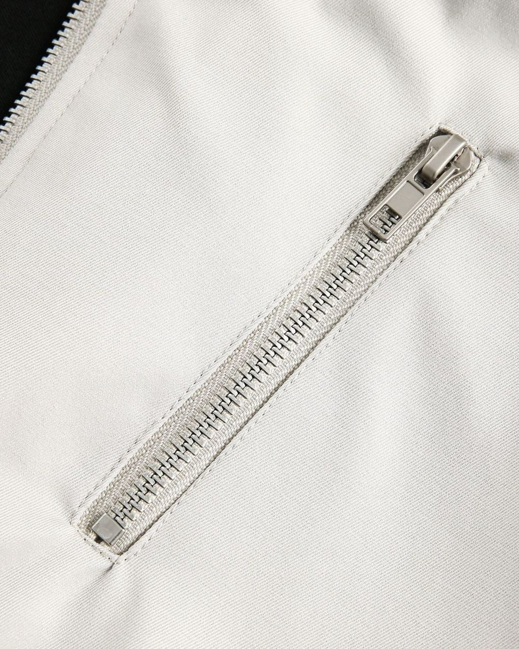 ヴィンテージウォッシュ加工のヘビーフードジャケット