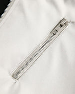 ヴィンテージウォッシュ加工のヘビーフードジャケット