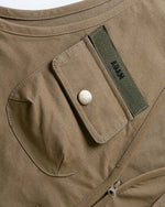 ファッションポケットワークベスト