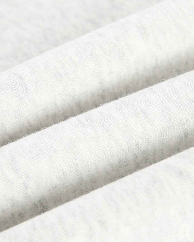 フェイクツーピースプルオーバースウェットシャツ